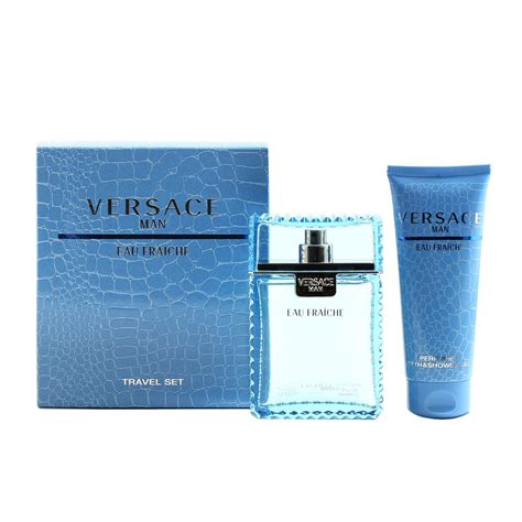 versace fraiche set|versace 4 piece gift set.